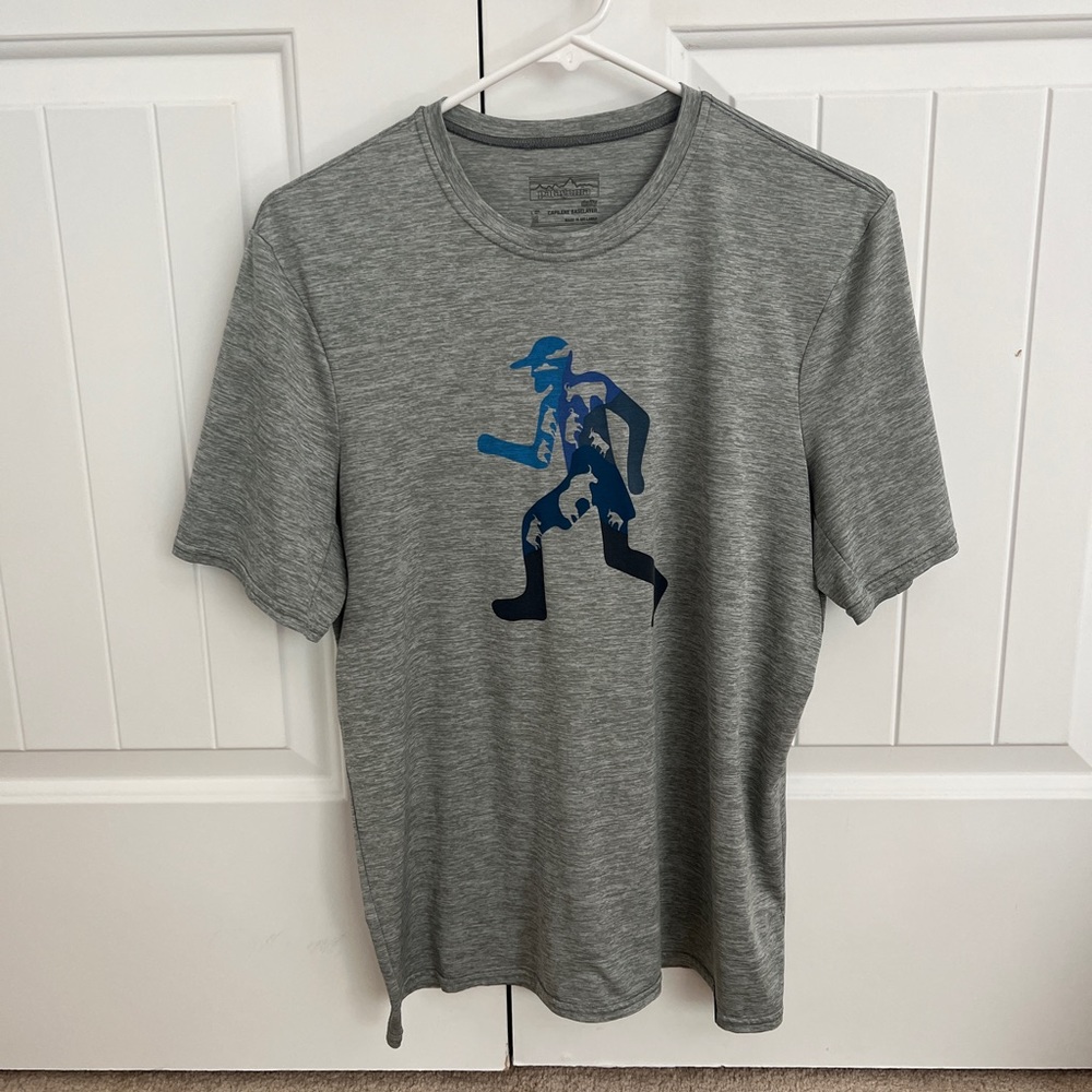 Mens Patagonia Dry-fit Shirt